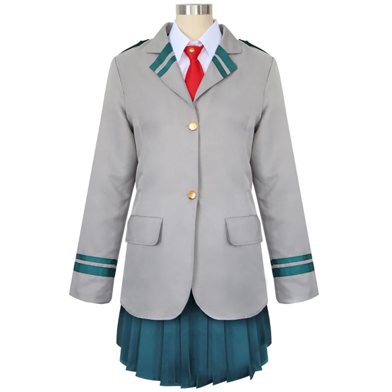 Мой герой Академии Boku без Хиро академия Midoriya Izuku Зеленый Короткие Косплэй