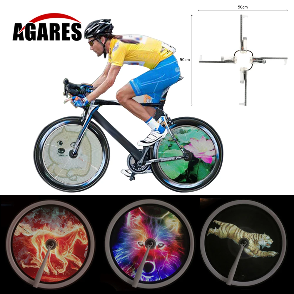 

256/416pcs RGB LED Smart Cycle Bike Bicycle Light Colorful Wheel Spoke Light Programmable DIY Light Lamp Pattern bicicleta y736