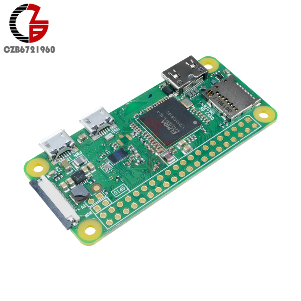 

1080P HD HDMI Wireless Wifi Bluetooth Module 1GHz CPU 512MB RAM Bluetooth 4.1 Micro USB for Raspberry Pi Zero V 1.3