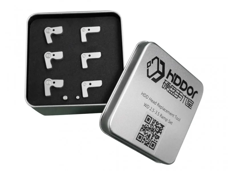  HDDOR WD 2.5-3.5 Ramp Set-Western Digital Head Replacement Tool-head swap tool-head combs-data reco
