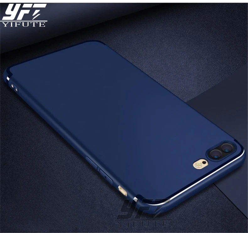 

YIFUTE Brand Soft Slim Candy Color TPU Cases for iPhone 7 Case X 5 5s SE 7 8 6 6s Plus Silicone Case for iPhone 6 Case Luxury