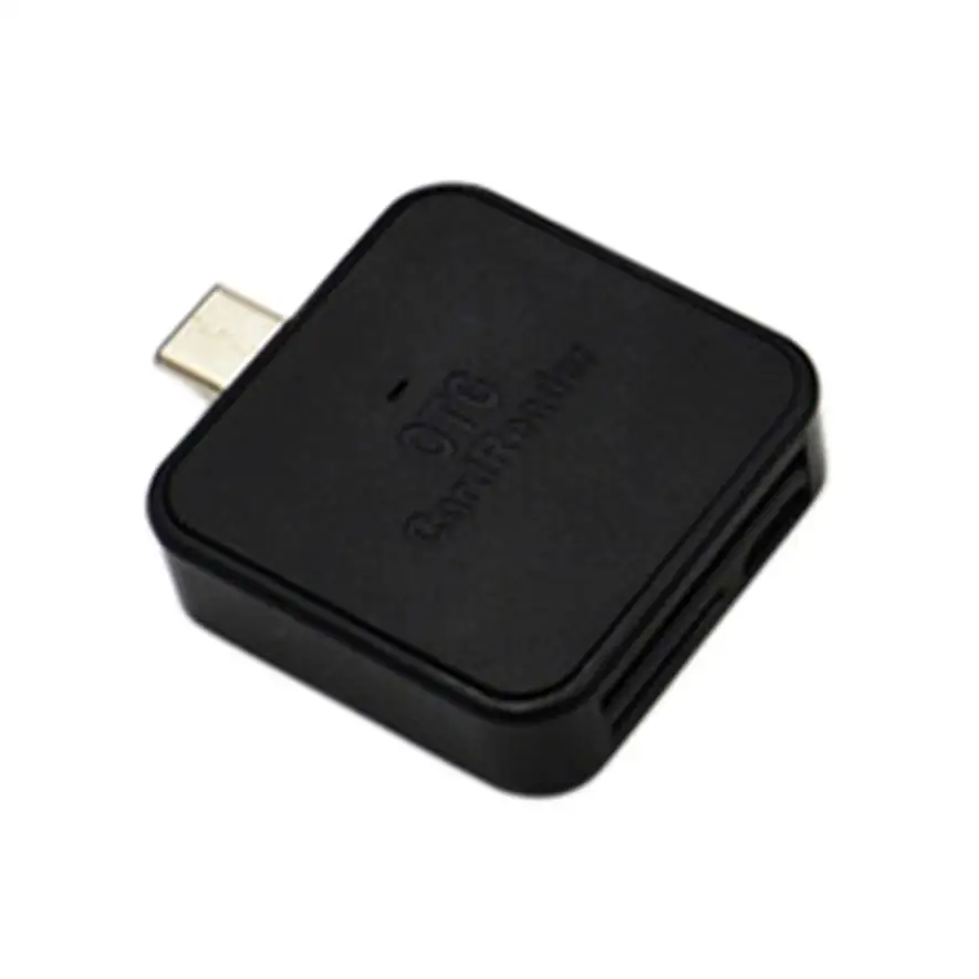 2в1 USB 3,1 type C USB-C TF Micro SD OTG кардридер для телефона планшета