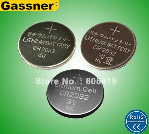 3 volt lithium battery cr2032