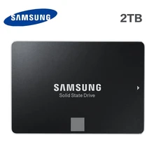 SAMSUNG SSD 2000G 850 EVO Internal Solid State Disk Hard Drive HDD SATAIII SATA 3 for Laptop Desktop PC Original Sasmsung 2TB
