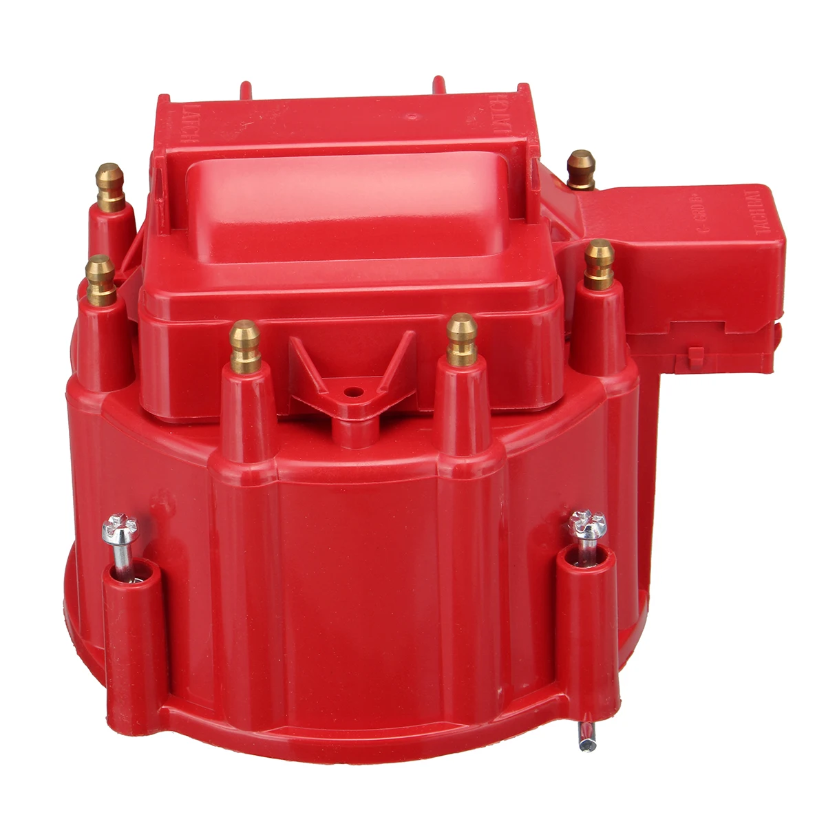Для GM HEI красный дистрибьютор большой колпачок ротора и модуль комплект для SBC Замена для chevi 350 454 крышка распределителя и ротора наборы