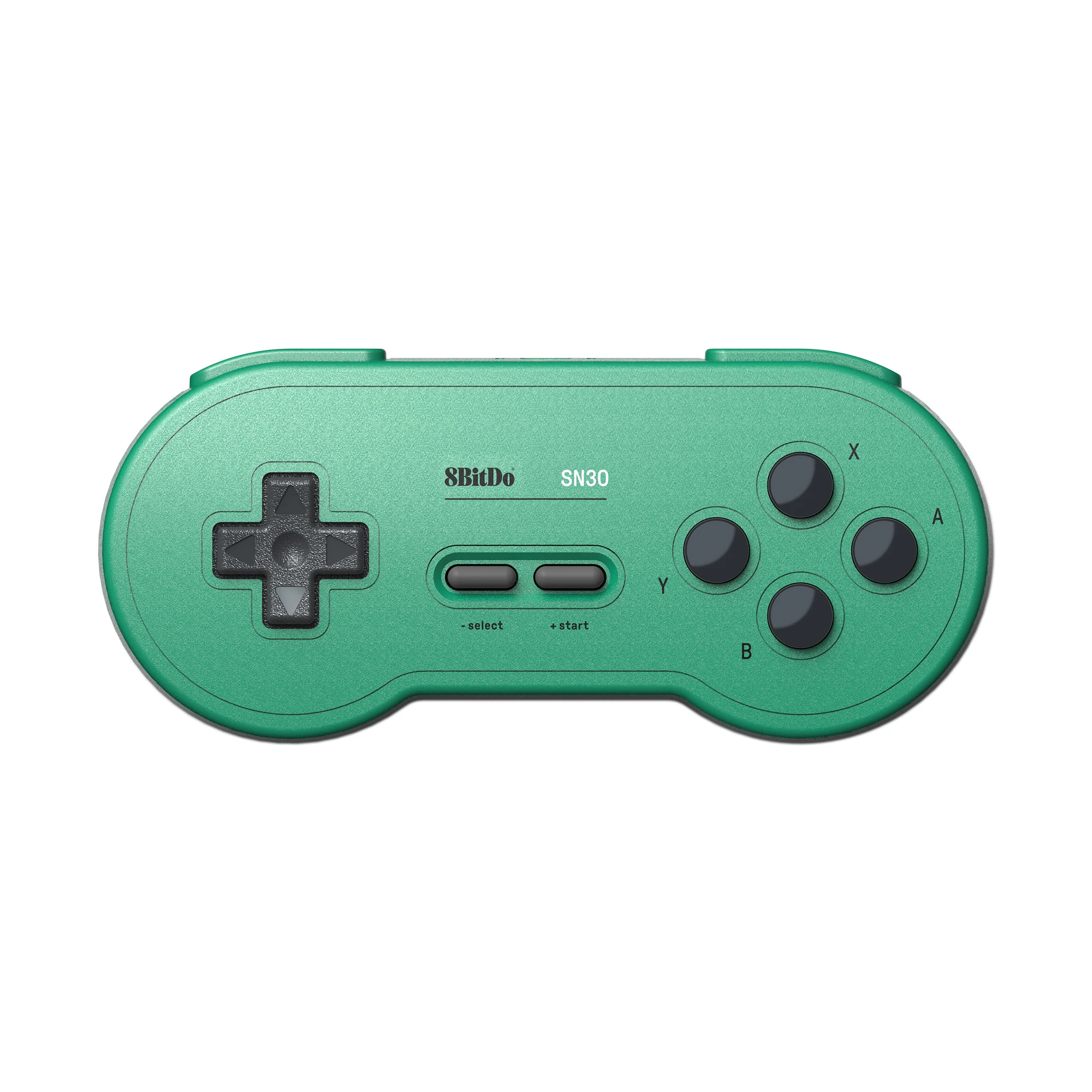 Retro 8Bitdo SN30 GB Version Green BT Wireless Gamepad Joystick for Switch Raspberry Model B3+ PC and TV Box