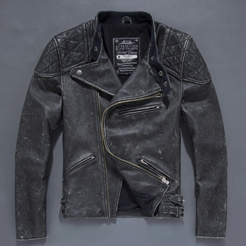 plus size leather coat sale