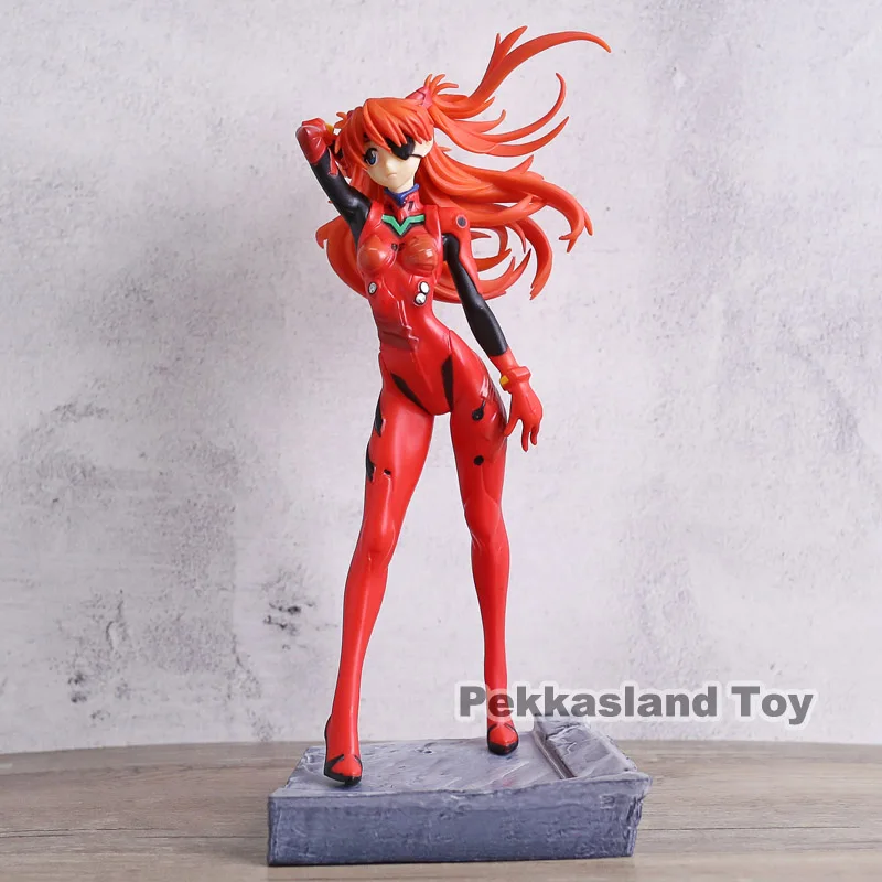 

Ichiban Kuji Evangelion Shikinami Asuka Langley PVC Action Figure Collectible Model Toy