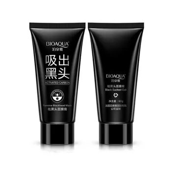 

2019 Top Fashion Face Skin Care Suction Nose Blackhead Remover Acne Treatment Masks Peeling Peel Off Black Head Mud Facial Mask