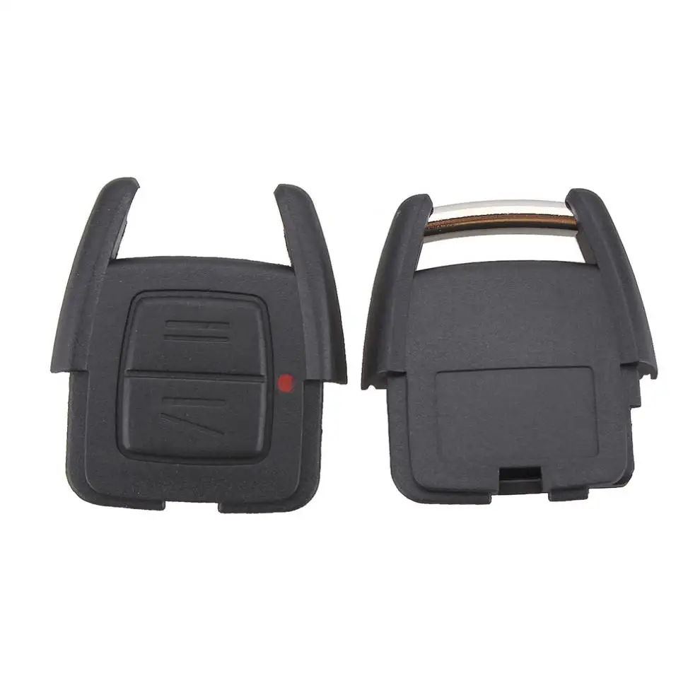 2 кнопки Черный Сменный Брелок чехол без чипа для Opel|chips case|chip keyschip key replacement |