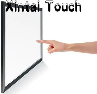 Hot selling! NEW type 27 inch Infrared IR touch screen IR touch frame overlay 10 touch points Plug and Play works