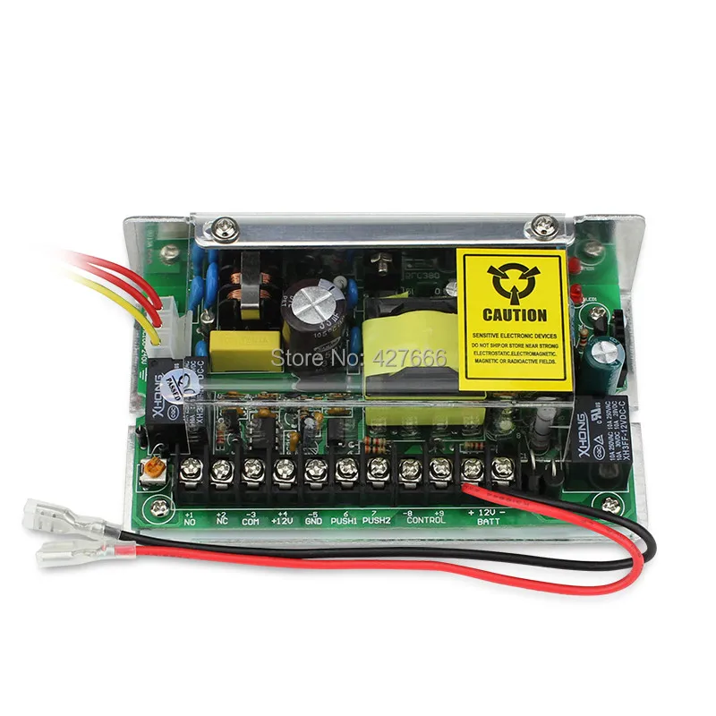 AC100 240V to 12V/5A Power Supply for Door Entry Access Control System