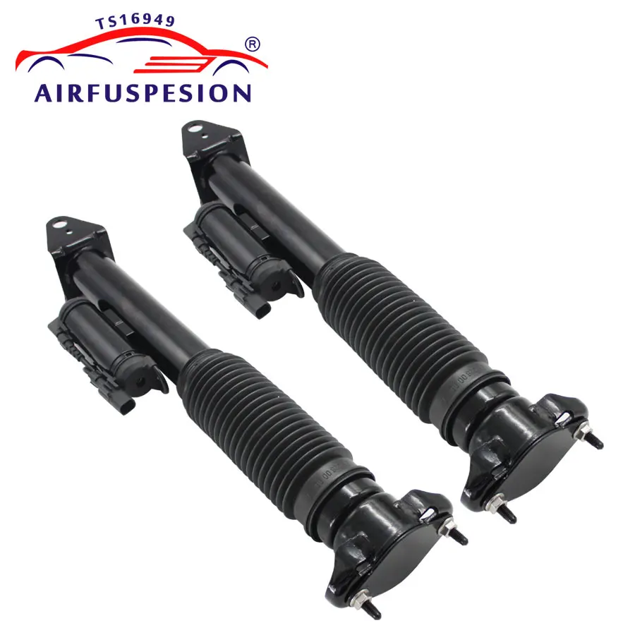 Pair For Mercedes W166 ML GL Class Rear Air Shock Absorber With ADS Suspension Ride Strut 1663200130 1663260500 1663200930