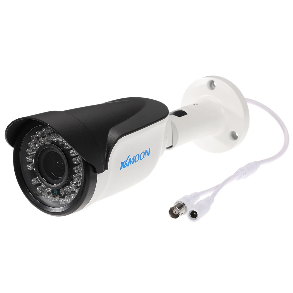 1080P AHD 2,8~ 12 мм ручной объектив с переменным фокусным расстоянием пуля аналоговая камера для видеонаблюдения 1/3 ”для CMOS 2.0MP IR-CUT 42 ИК светодиодов безопасности PAL системы