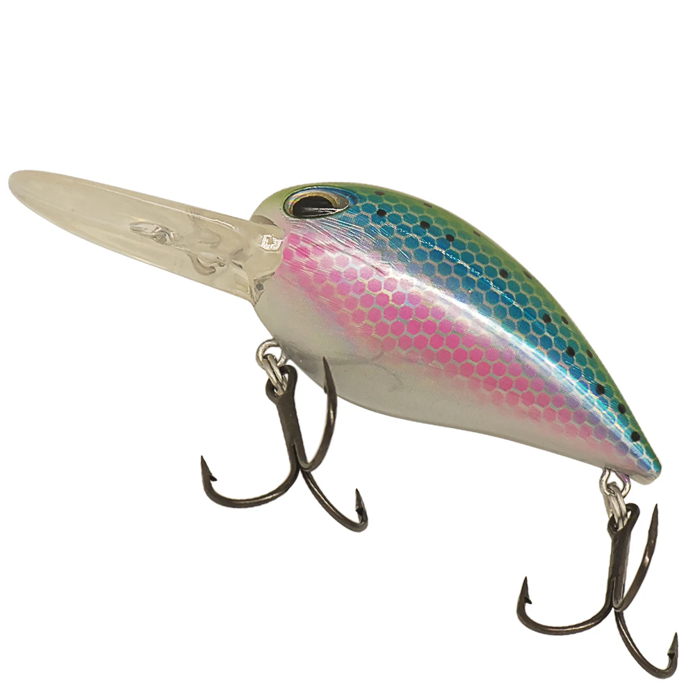 TAF Crank Bait 6,5 см 20 г рыболовные приманки плавающие 3-5 м Crankbait VMC крюк Isca искусственные ABS приманки из твердого пластика для ловли карпа