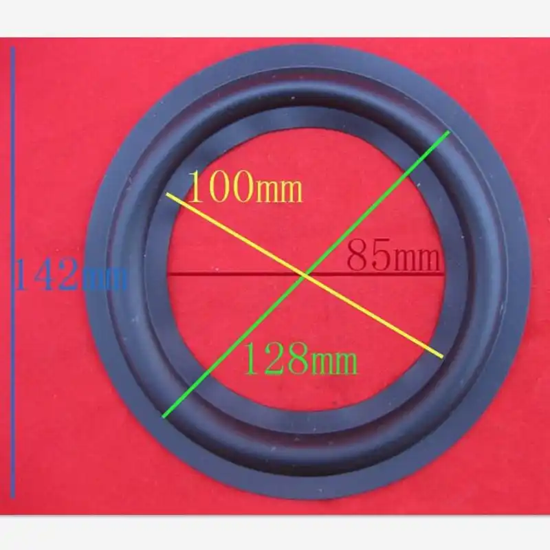 rubber speaker surrounds