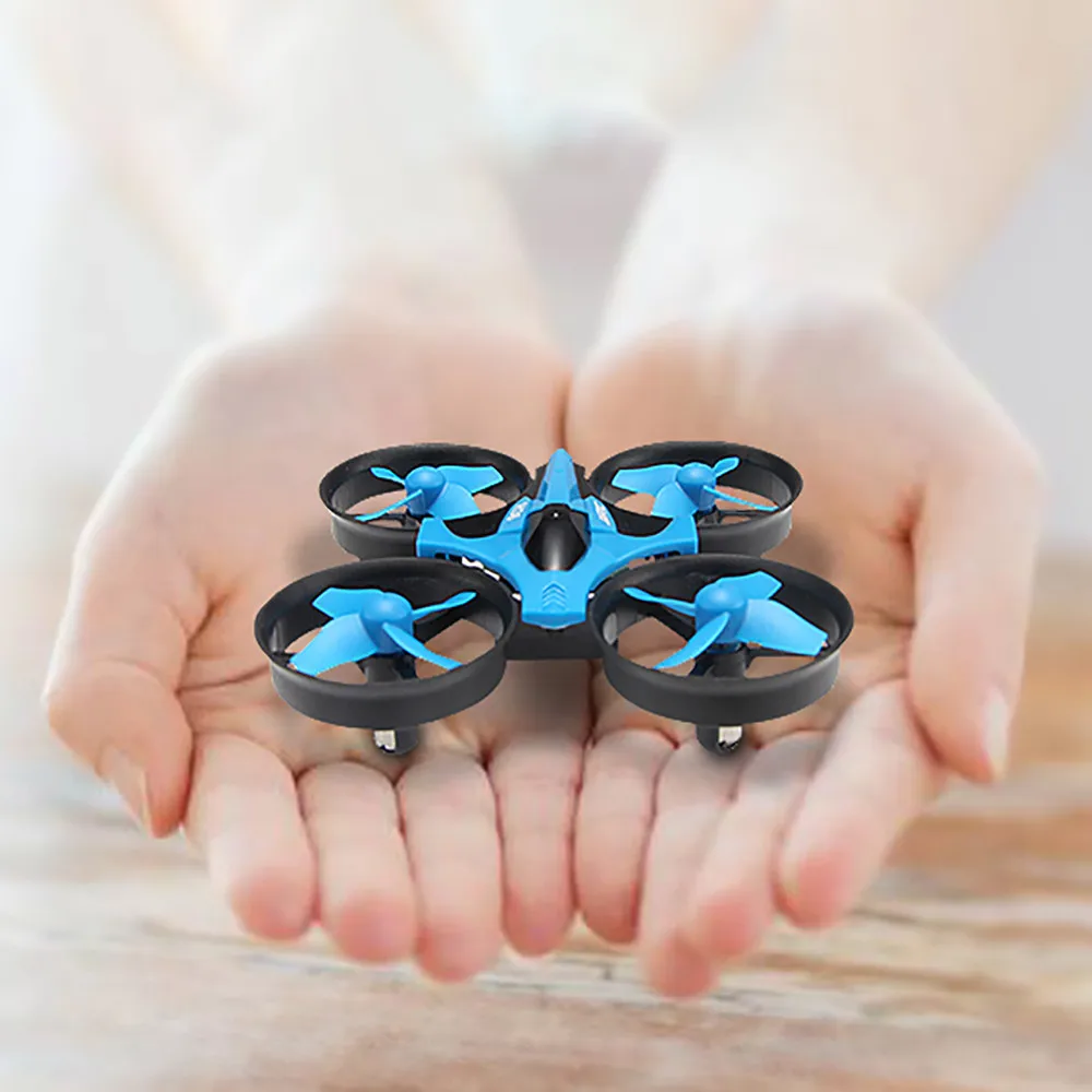 Mini Drone 6 Axis RC Micro Quadcopters With Headless Mode One Key Return Helicopter Vs JJRC