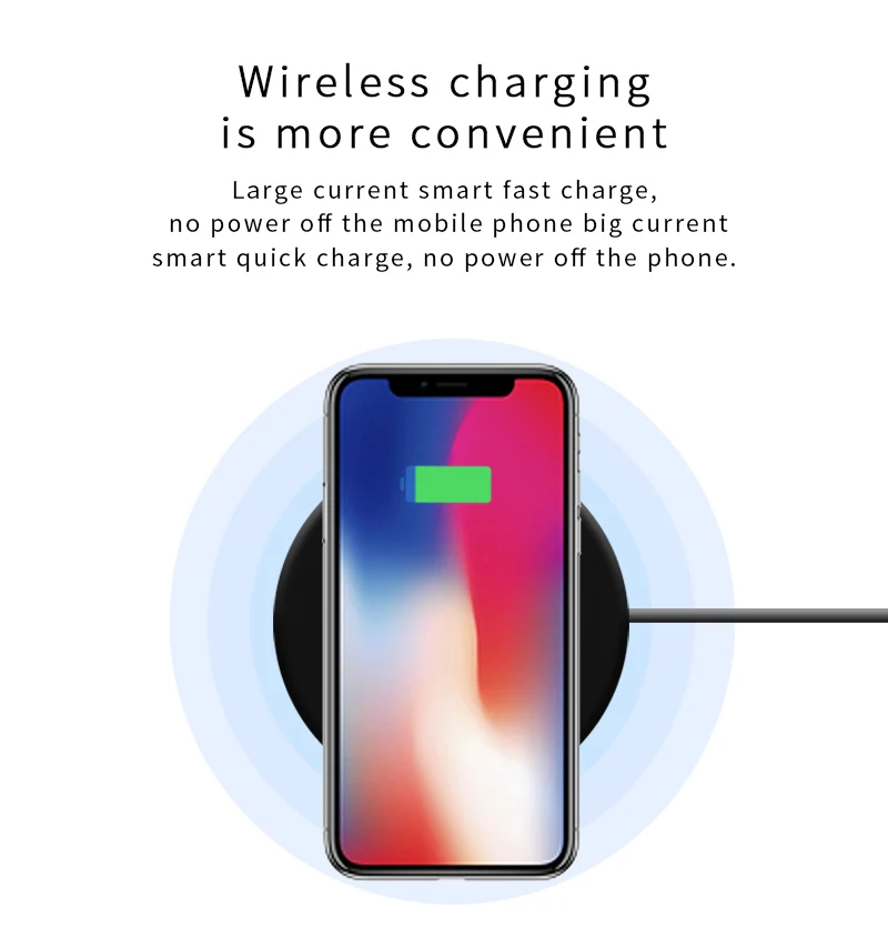 Foldable QI Wireless Charger Smart 8 Ports USB Type C Charger Led Display Charging Pad (5)