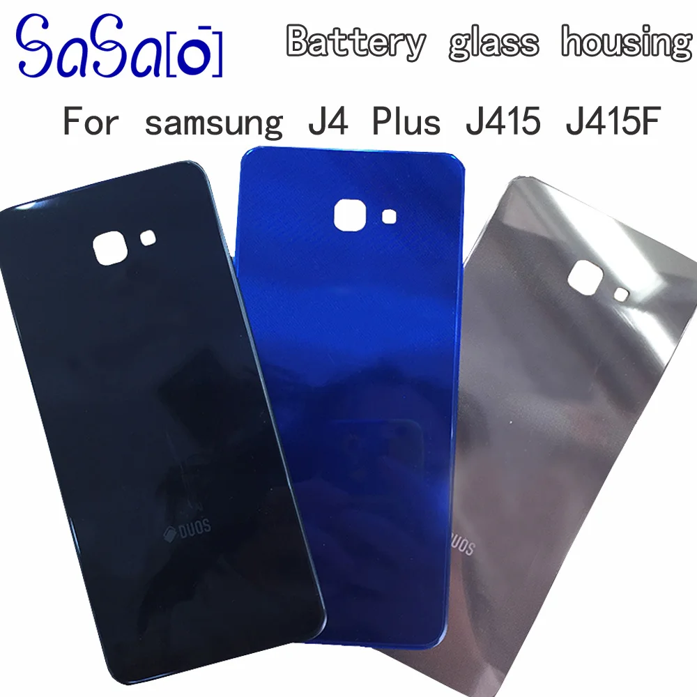 Крышка аккумуляторного отсека для Samsung Galaxy J4 + j4 plus J415F J6 Plus J610F 10 шт./лот|Корпусы и