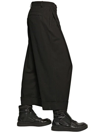 

27~42! 2019 New fashion Ultra loose lounge pants in autumn and winter Nine points pants casual trousers Singer costume