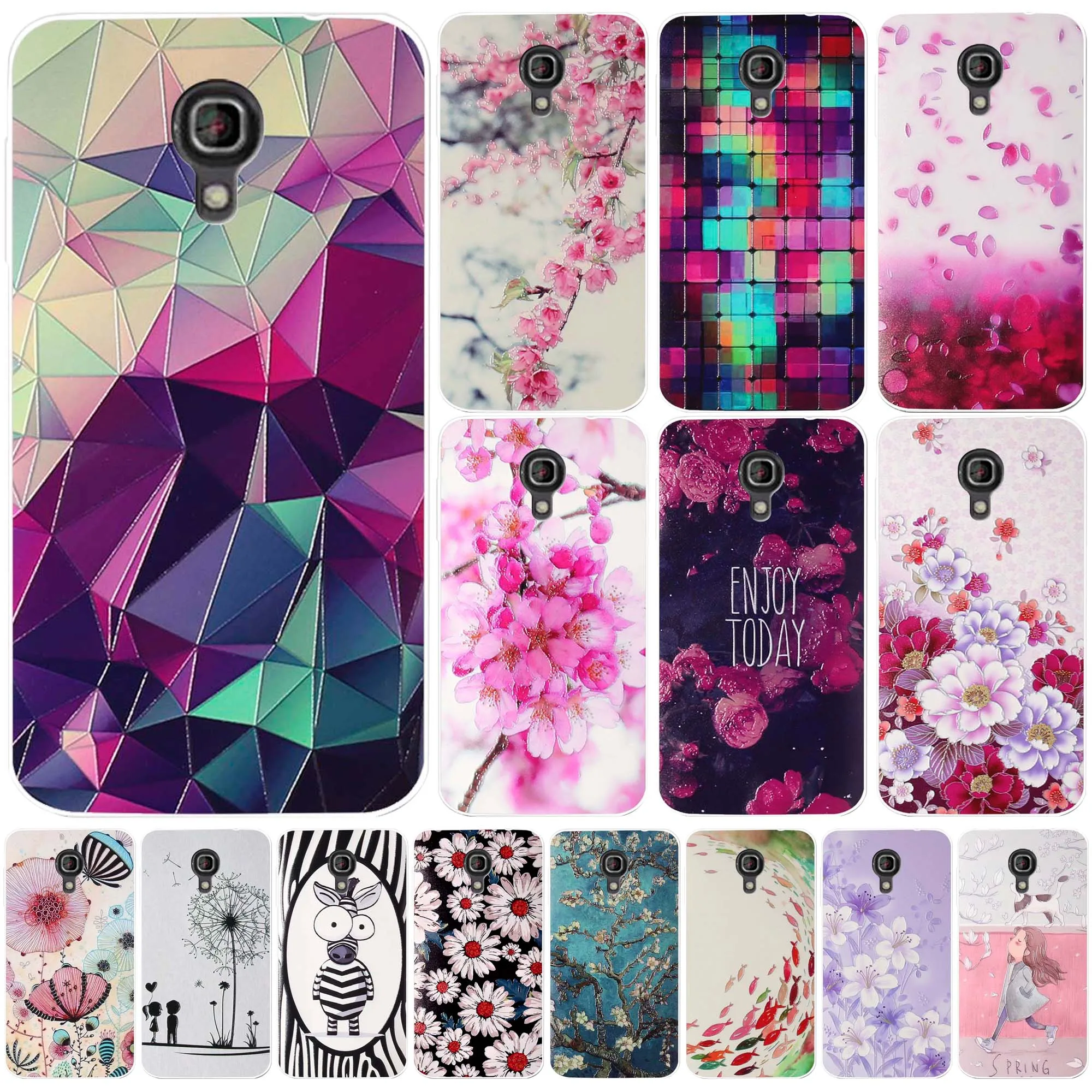 

Case For Alcatel One Touch Pixi 4 5045D 5.0" OT-5045X 5045X Cover for Alcatel OneTouch Pixi 4 Cover OT5045Y Soft TPU Phone Cases