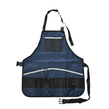 

Multi-Functional Adjustable Belt Professional Apron Waterproof Oxford Cloth Garden Tool Work Repairing Apron