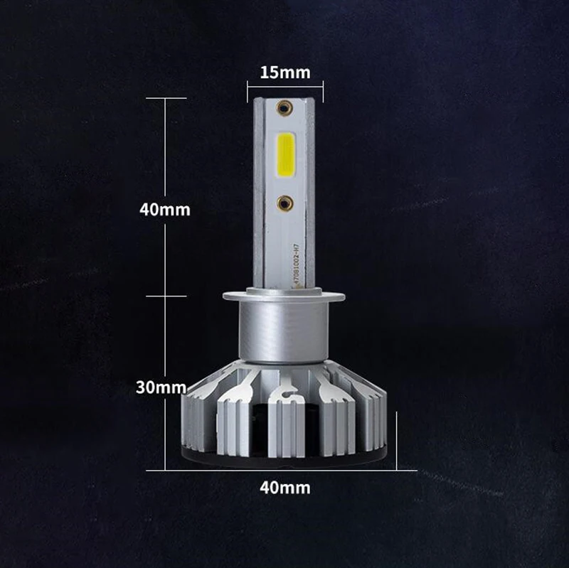 Can-bus H4 H7 светодиодный фар автомобиля комплект 50 Вт 10000LM/комплект H1 H11 9005 HB3 9006 HB4 H8 4300K 6000K 8000K лампы автомобильные аксессуары