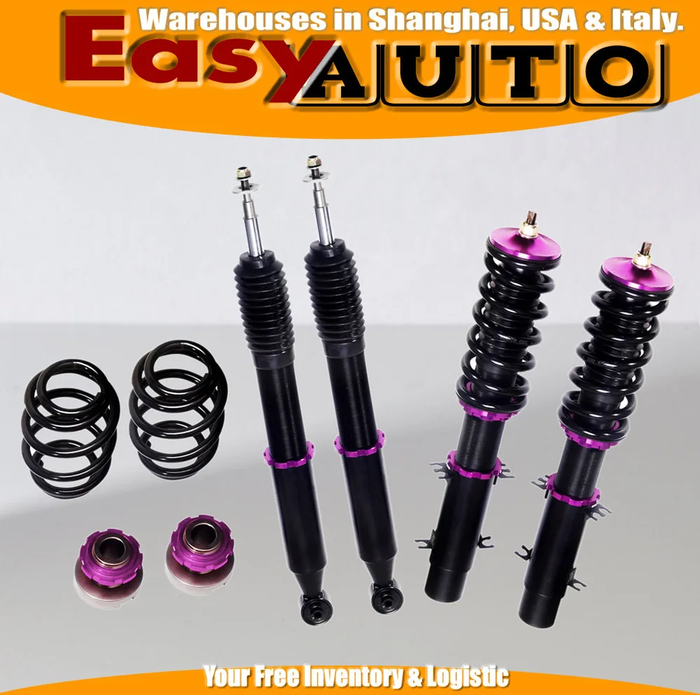 

NON Adjustable suspension coilover kits FOR 99 - 05 VW Golf Jetta 4/99-00 GTI/98-10 VW Beetle