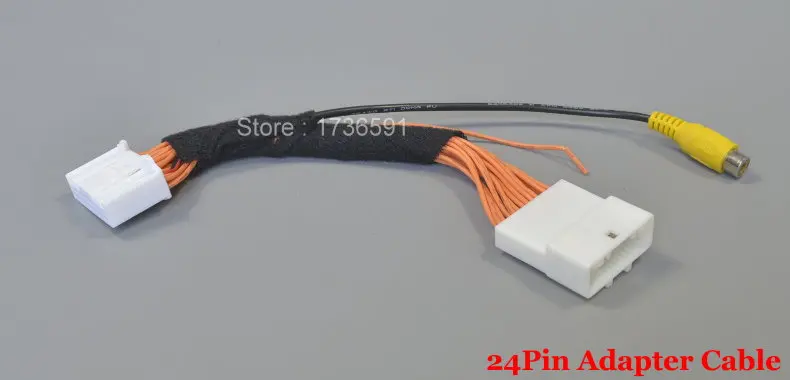 Adaptador Para Renault Captur 24Pin 2013 ~