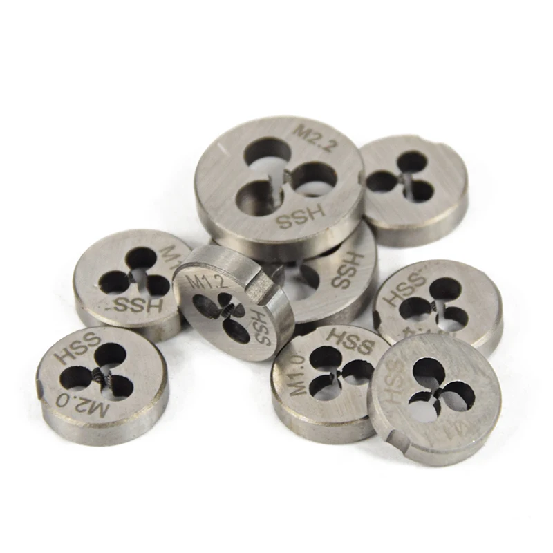 PEGASI High Quality 30pcs Micro Tap And Die Set Hand Tap And Die Small