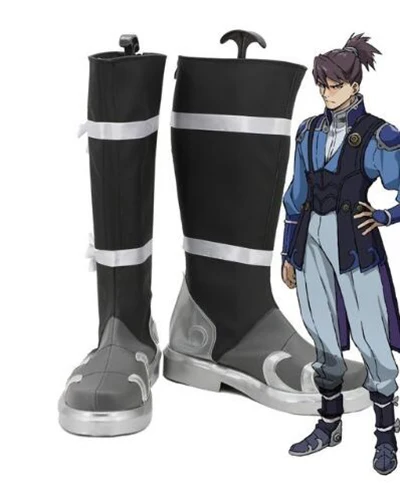 

Kabaneri of the Iron Fortress Kurusu/Обувь для костюмированной вечеринки; Аксессуары для костюмированной вечеринки; Вечерние ботинки для взрослых; Мужская обувь