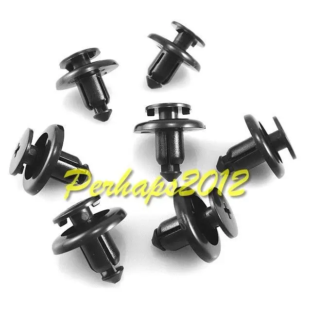 20x for Mazda Mud Guard Push Type Clips Nylon Retainer Fastener BC1D 56 145in Auto Fastener