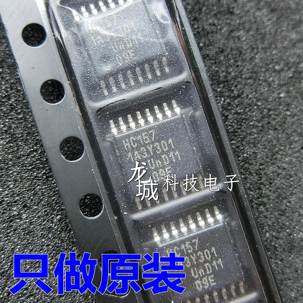 74HC157PW HC157 TSSOP-16 переключатель логического сигнала мультиплексор/декодер |