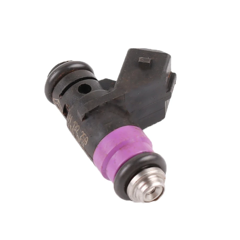 Травяно-зеленый 4PCS Original Fuel Injector OEM H132259 For Renault Megane 1.6 16v 31 T. KM Replacement Nozzle Injection Petrol 8200132259 - Цвет: Травяно-зеленый