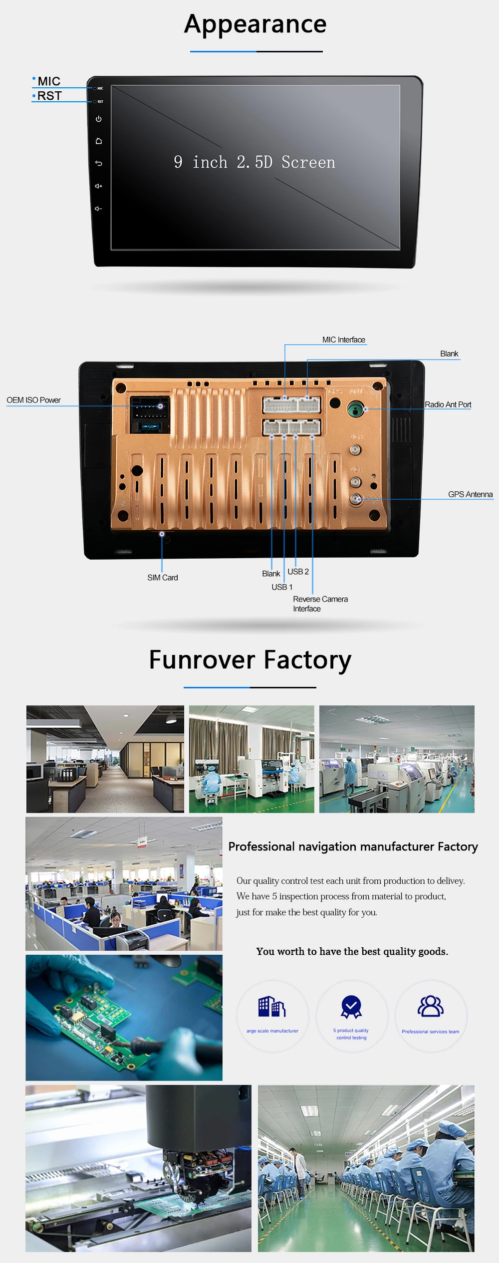 Discount Funrover Android9.0 2din Car dvd gps Player For Toyota Camry 2008 2009 2010 2011 radio navi Navigation multimedia DSP 4G 64G LTE 23