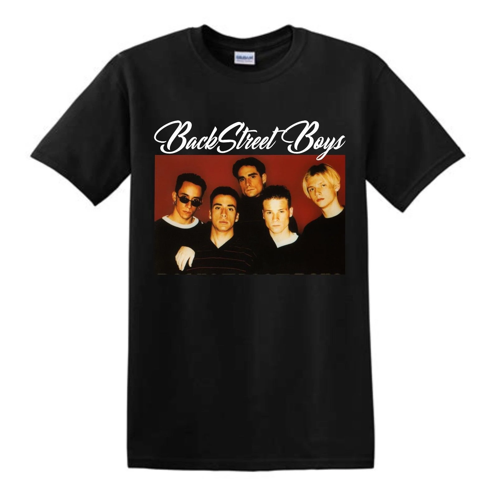 

Backstreet Boys T-shirt, American Vocal Group Men Cotton T Shirt Summer Brand Tops Euro Size Free Shipping Top Tee Plus Isze