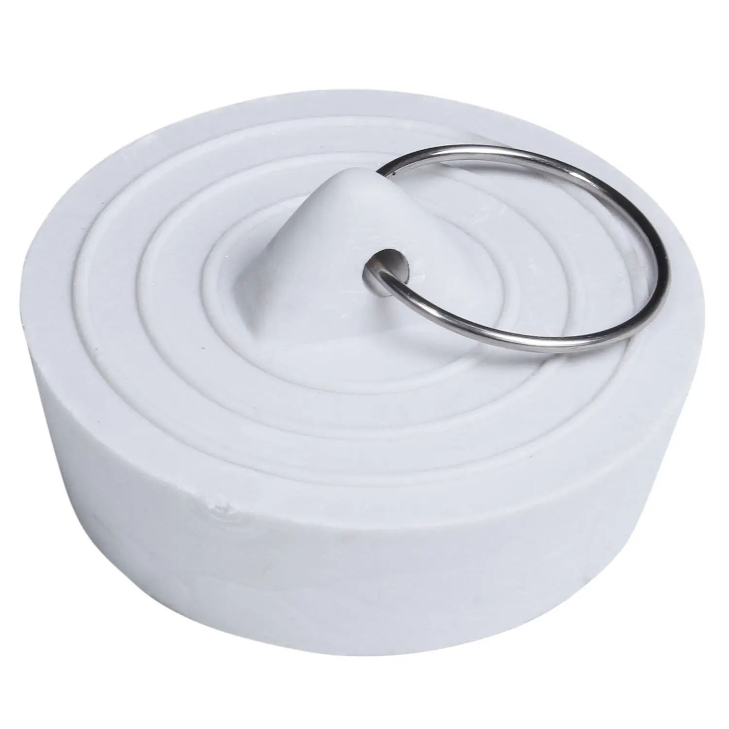 

Rubber Bathtub Sink Wash Basin Plug Stopper--Off-White Dropshipping