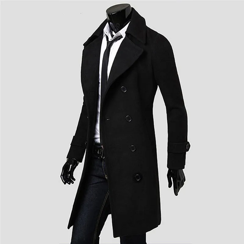 men winter trench coat (5)