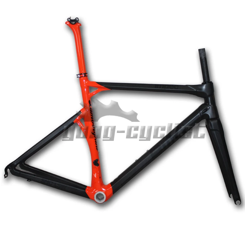 Super light BMC Carbon Frameset bmc impec carbon frame Full Road bike team machine/look/time zxrs/colnago | Спорт и развлечения