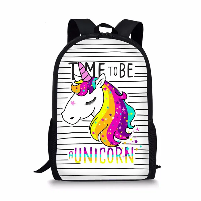 FORUDESIGNS/шт./набор, школьный рюкзак с рисунком лошади, школьные сумки для девочек, детские сумки, детский чехол-карандаш, сумка для книг, Mochila Infantil - Цвет: T0972C