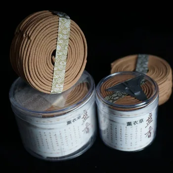 

2017Natural Sandalwood Incense Home Fragrance Coil Incense Spice Antiseptic Refreshing 48 Coils Per Box Jasmine Rose Magnolia