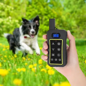 

New Vision pet dog training products stop barking dog repeller Anti Bark No Barking Dog no Shock Training Collar for 1 dog