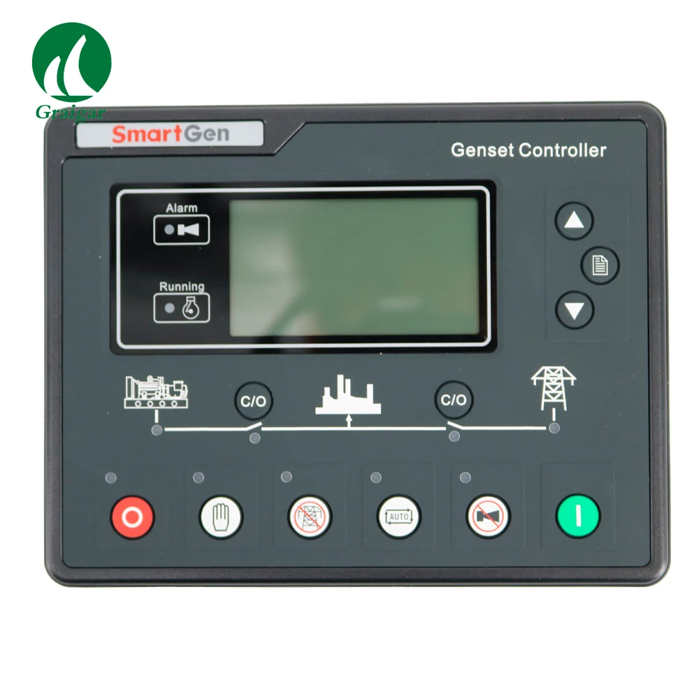 Generator controller. Genset controller для дизель генераторов. Панель управления с жк дисплеем. Контроллеры smartgen 6120. Панель управления dse 720.