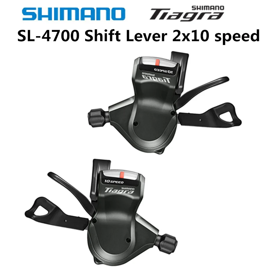 

SHIMANO Tiagra SL 4700 RAPIDFIRE Plus Shift Lever SL-4700 Shift Lever Derailleurs 10-speed 2x10-speed