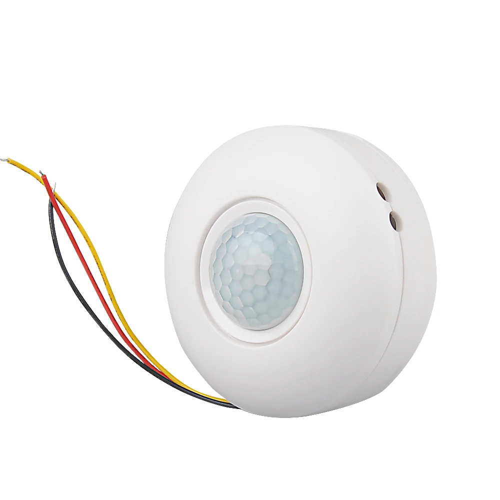 Потолочный светильник с инфракрасным датчиком движения 12 В 110 220 В|sensor light switch|220v