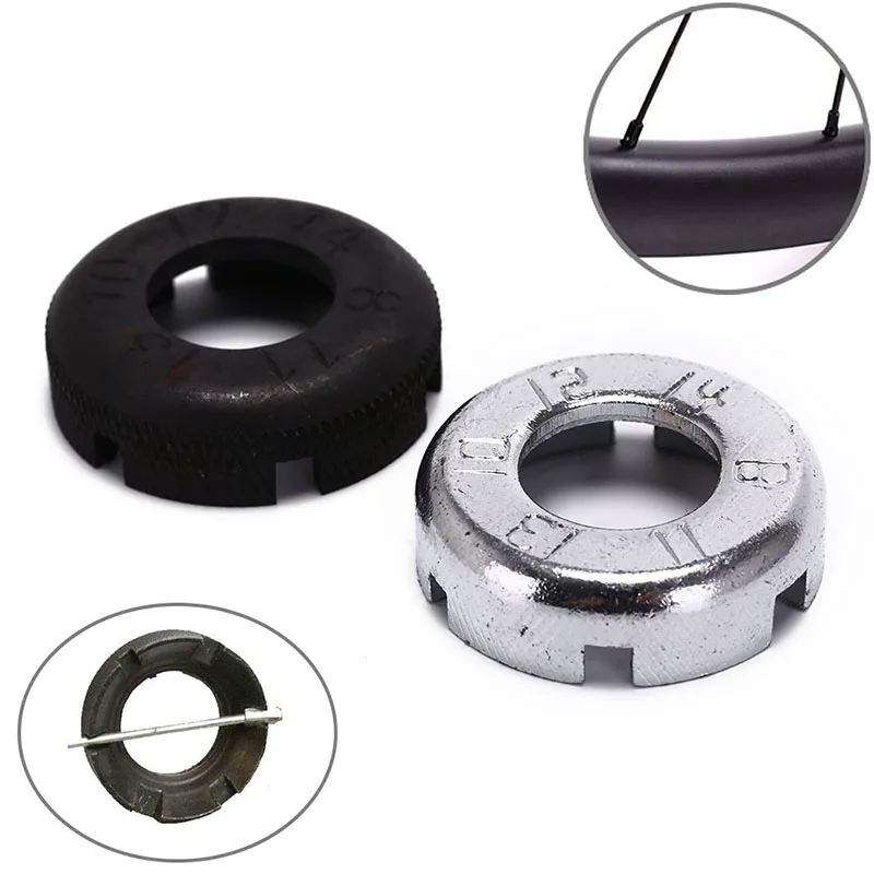 Bicycle Spoke Wrench Key Bike Wheel Rim Spanner Nipples Cycle Repair Tool