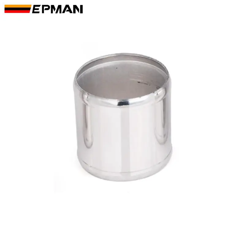 EPMAN прямая алюминиевая интеркулер Впускной турбо трубы OD 42 мм/48 мм/54 мм/60 мм L = 76 мм