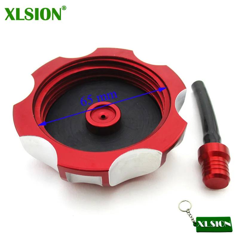 Красная крышка топливного бака XLSION для мотоцикла Honda CRF 250R 250X TRX 450R 2004-2010 |