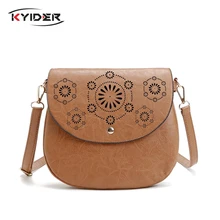 2019 Women Messenger Bag Hollow Out bolsa feminina bolso mujer Leather Shoulder Bag Small Crossbody Bags for Women Flap Bags 2019 Women Messenger Bag Hollow Out bolsa feminina bolso mujer Leather Shoulder Bag Small Crossbody Bags for Women Flap Bags