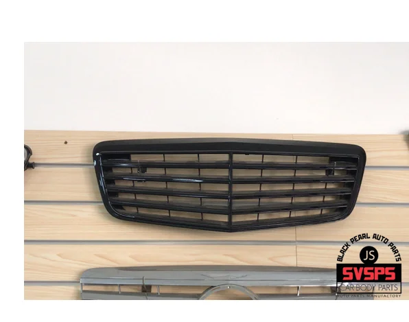 Высокое качество ABS передний средний решетка для Mercedes W211 Benz E-CLASS E200 E240 E280 E300 2002-2008 год